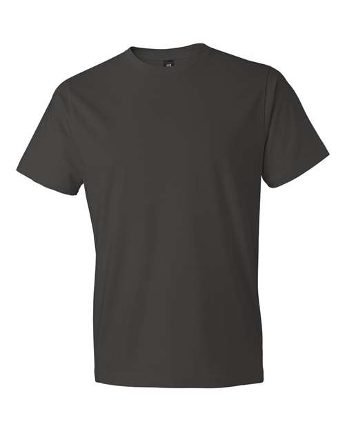 Gildan 980, Unisex Softstyle Lightweight T-shirt, Smoke