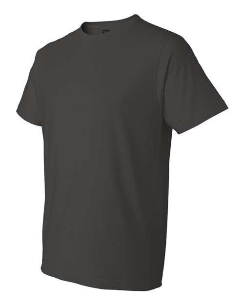 Gildan 980, Unisex Softstyle Lightweight T-shirt, Smoke