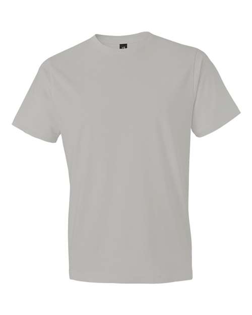 Gildan 980 Unisex Softstyle® Lightweight T-Shirt Storm Grey Cotton Cotton-Poly Blend Lightweight Polyester Premium Regular Fit Short Sleeves Side-Seamed T-Shirts Tear-Away Label Tops Womens Womens Tops Woven Shirts
