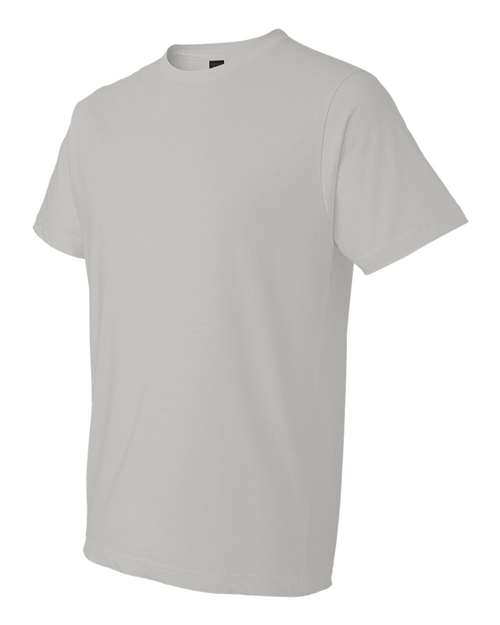 Gildan 980 Unisex Softstyle® Lightweight T-Shirt Cotton Cotton-Poly Blend Lightweight Polyester Premium Regular Fit Short Sleeves Side-Seamed T-Shirts Tear-Away Label Tops Womens Womens Tops Woven Shirts
