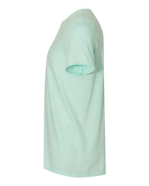 Gildan 980, Unisex Softstyle Lightweight T-shirt, Teal Ice