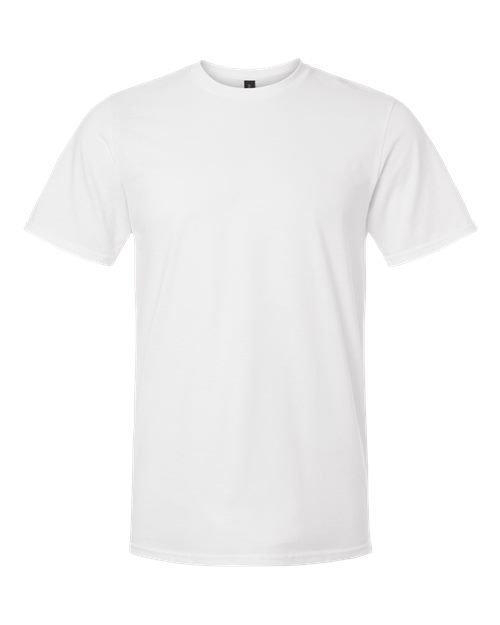 Gildan 980, Unisex Softstyle Lightweight T-shirt, White