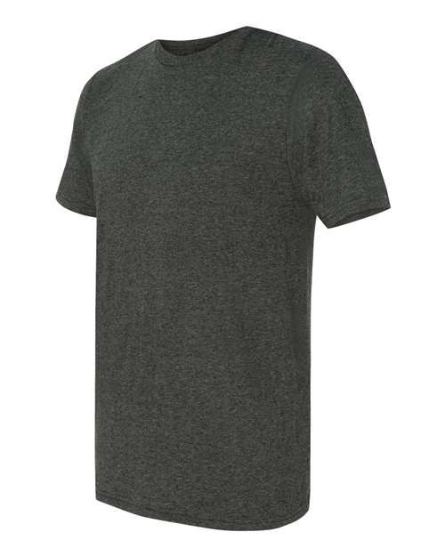 Gildan 980, Unisex Softstyle Lightweight T-shirt, Heather Dark Grey