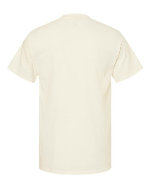 M&O 4800, Men's Gold Soft Touch T-shirt, Natural