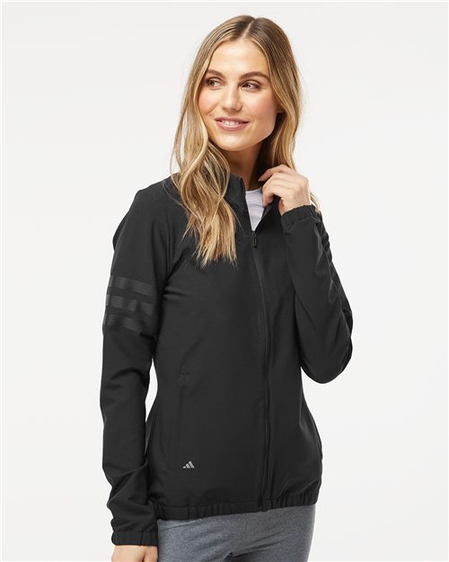 Women's Wind Resistant Full-Zip Jacket -  - 10187 - Toronto Screen Printing- Color