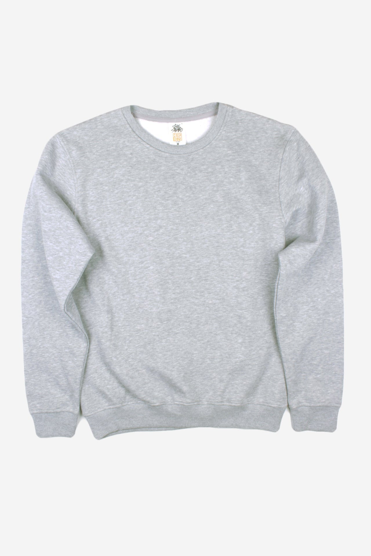 HERO-1020 Unisex Youth Blank Crewneck Sweatshirt - Sport Grey 1020 2023 Spring Sales Grey HERO L M S XL XS Youth