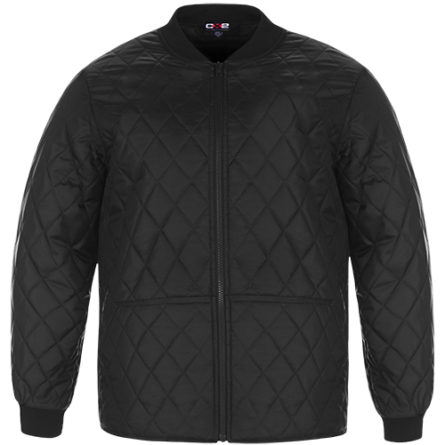 L01025 - Contender - Adult Quilted Freezer Jacket