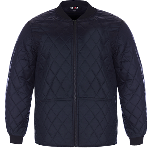 L01025 - Contender - Adult Quilted Freezer Jacket