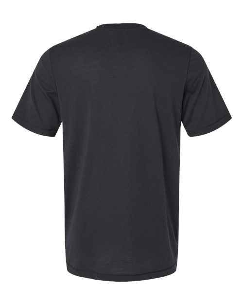 Adidas A556, Men's Blended T-shirt, Black