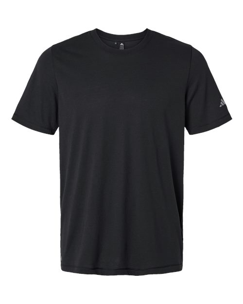 Adidas A556, Men's Blended T-shirt, Black