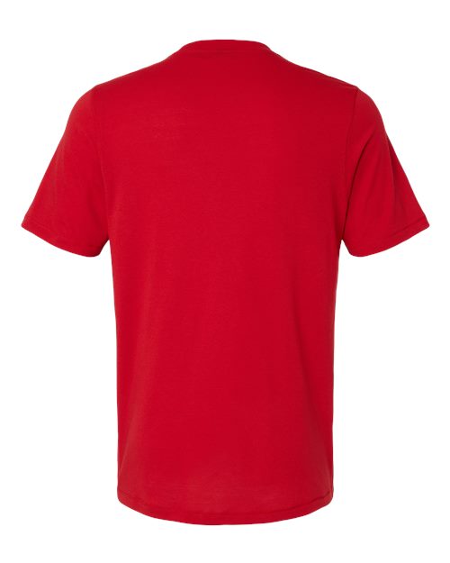 Adidas A556, Men's Blended T-shirt, Power Red