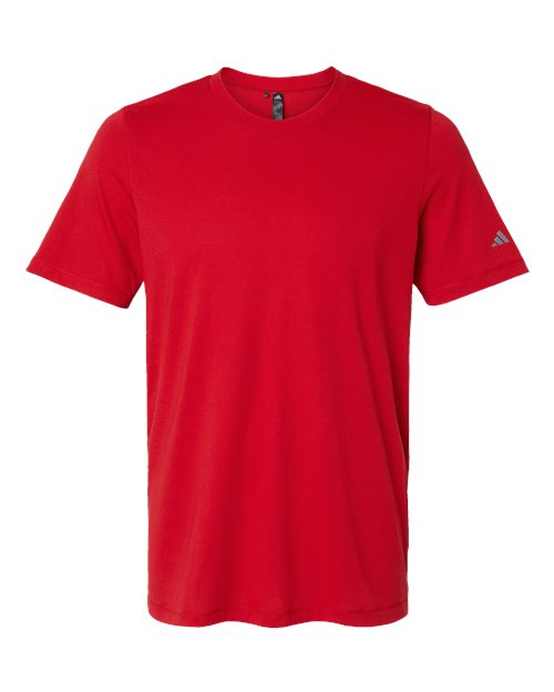 Adidas A556, Men's Blended T-shirt, Power Red