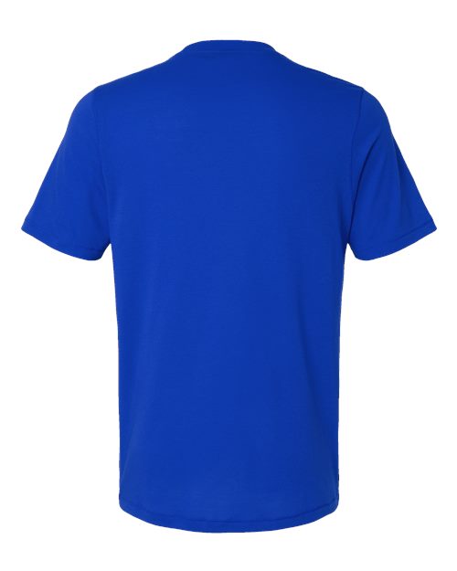 Adidas A556, Men's Blended T-shirt, Collegiate Royal