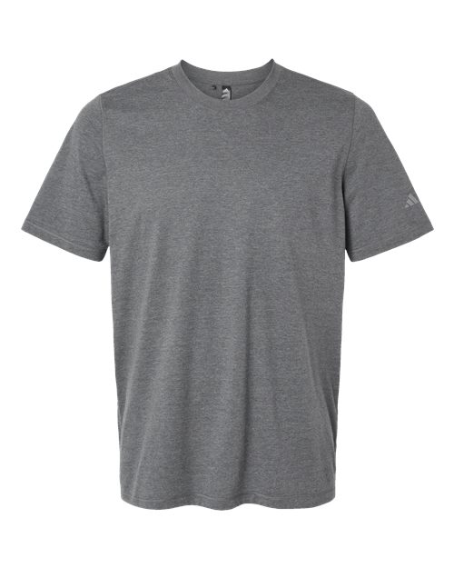 Adidas A556, Men's Blended T-shirt, Dark Grey Heather