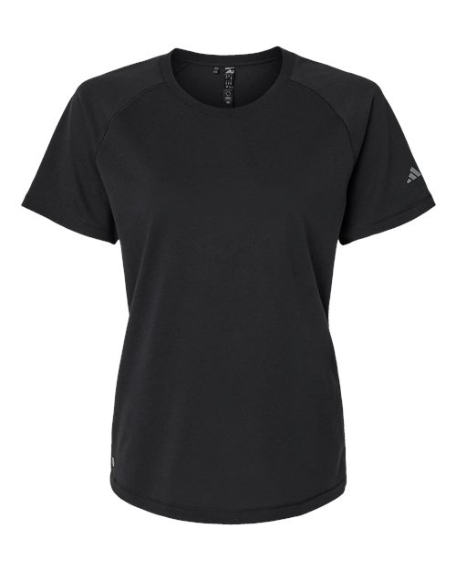 Adidas A557, Women's Blended T-shirt, Black