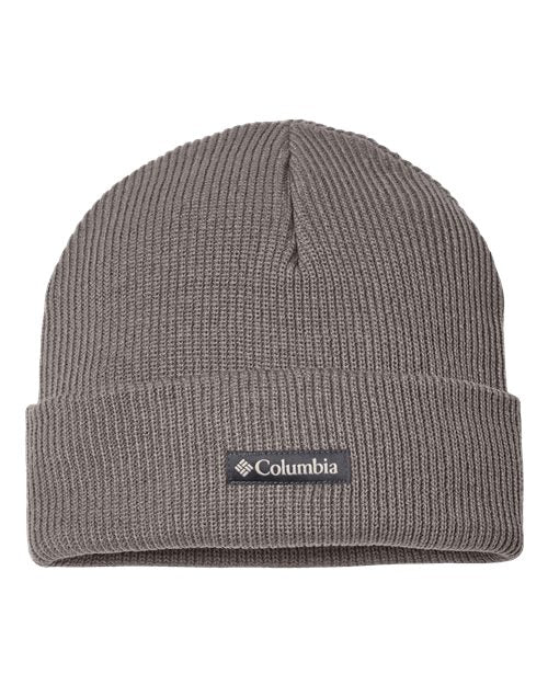Columbia 191132, Whirlibird Cuffed Beanie, City Grey