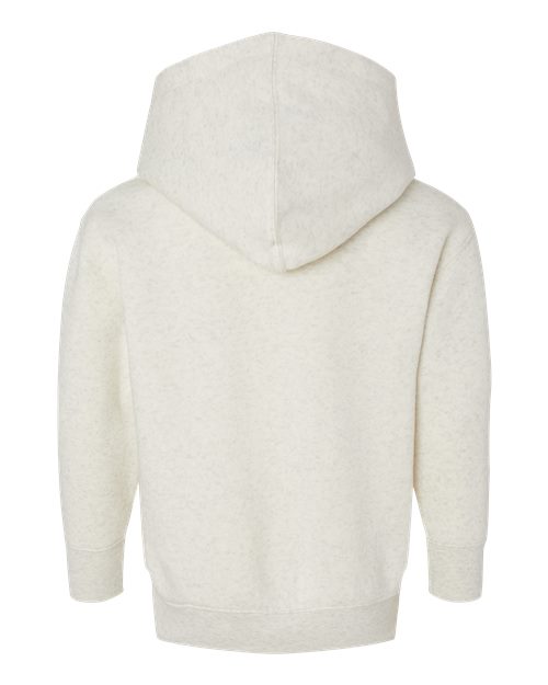 Rabbit Skins 3326, Toddler Pullover Fleece Hoodie, Natural Heather