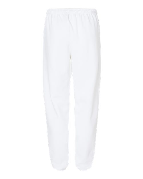 Gildan 18200, Unisex Heavy Blend Sweatpants, White