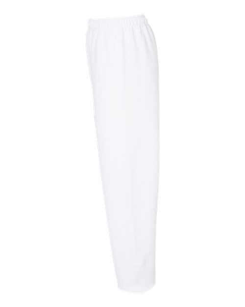 Gildan 18200, Unisex Heavy Blend Sweatpants, White