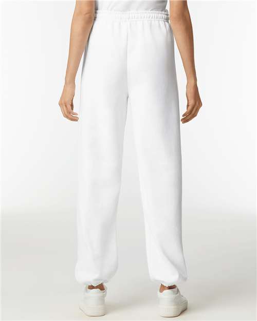Gildan 18200, Unisex Heavy Blend Sweatpants, White