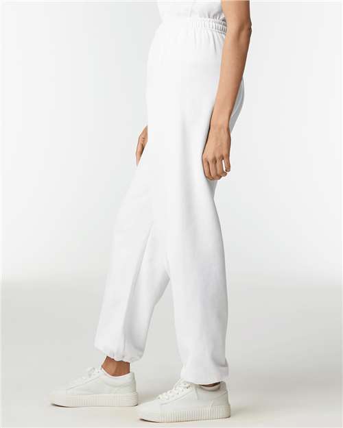 Gildan 18200, Unisex Heavy Blend Sweatpants, White