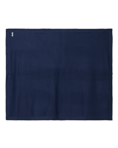 Gildan 18900 Heavy Blend Fleece Stadium Blanket Accessories Blankets Cotton Cotton-Poly Blend Fleece Midweight Outerwear Polyester Sweatshirts & Fleece Tear-Away Label Womens