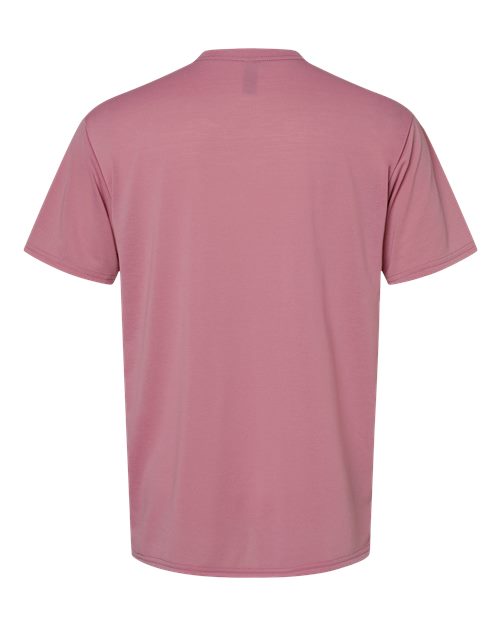 Gildan 42000, Unisex Performance T-shirt, Plumrose