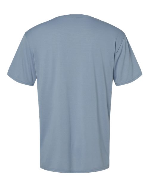 Gildan 42000, Unisex Performance T-shirt, Stone Blue