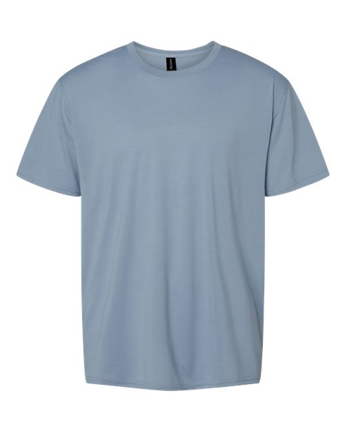 Gildan 42000, Unisex Performance T-shirt, Stone Blue