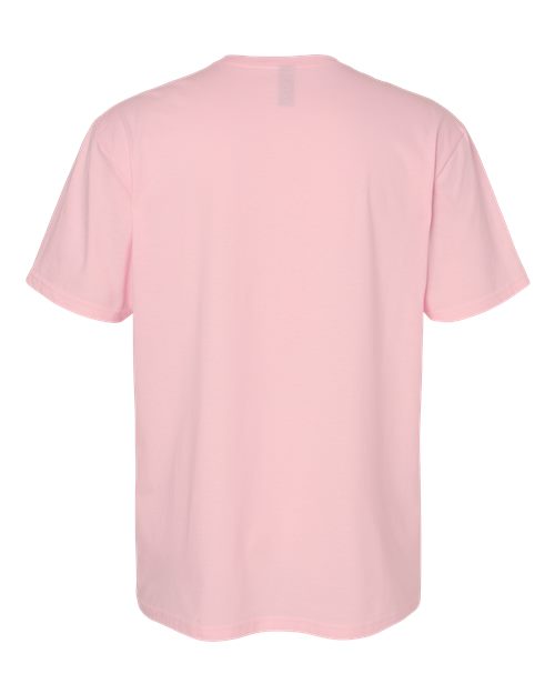 Gildan 64000, Unisex Softstyle T-shirt, Light Pink
