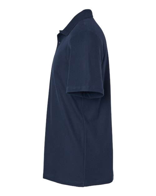 Gildan 64800, Unisex Softstyle Pique Polo, Navy