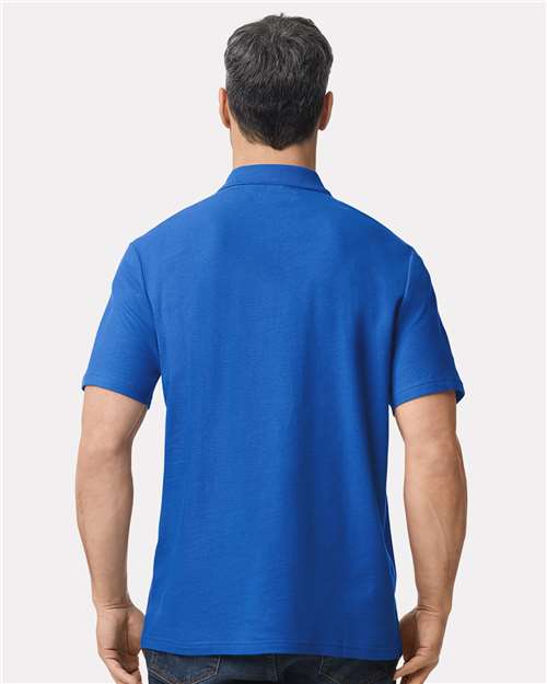 Gildan 64800, Unisex Softstyle Pique Polo, Royal