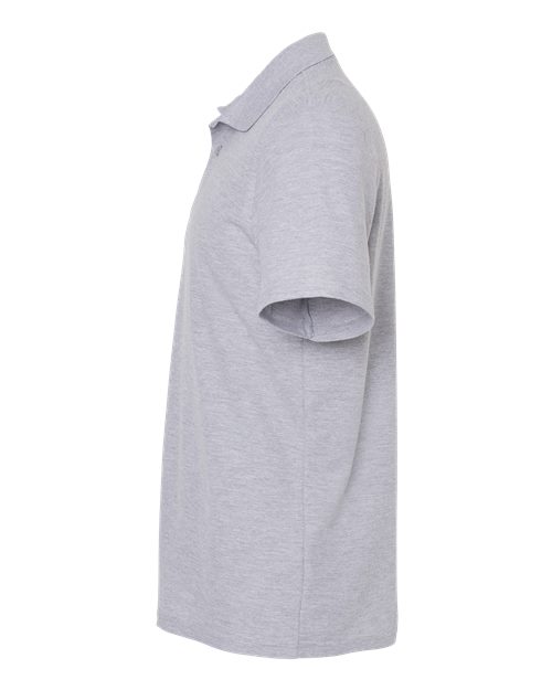 Gildan 64800, Unisex Softstyle Pique Polo, Sport Grey