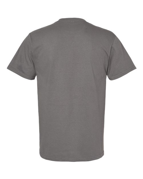 Gildan 65000, Unisex Softstyle Midweight T-shirt, Charcoal