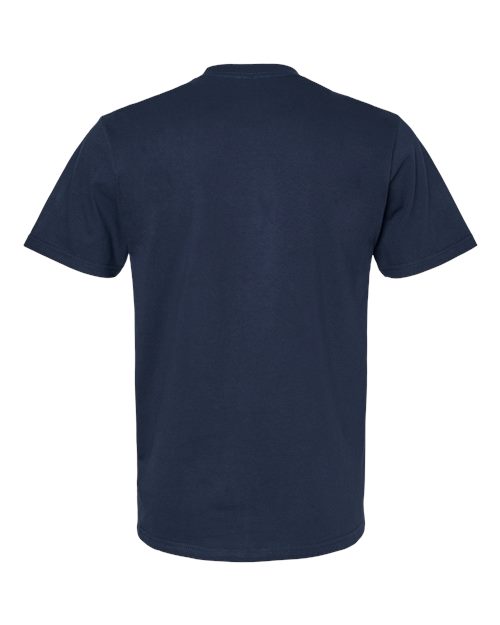 Gildan 65000, Unisex Softstyle Midweight T-shirt, Navy
