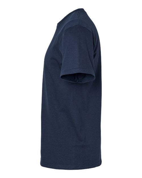 Gildan 65000, Unisex Softstyle Midweight T-shirt, Navy