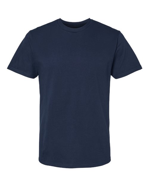Gildan 65000, Unisex Softstyle Midweight T-shirt, Navy