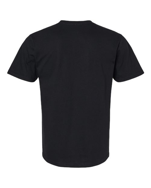 Gildan 65000, Unisex Softstyle Midweight T-shirt, Pitch Black