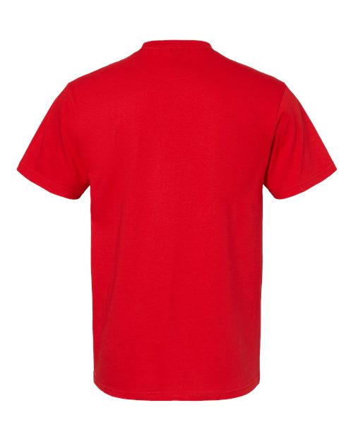 Gildan 65000, Unisex Softstyle Midweight T-shirt, Red