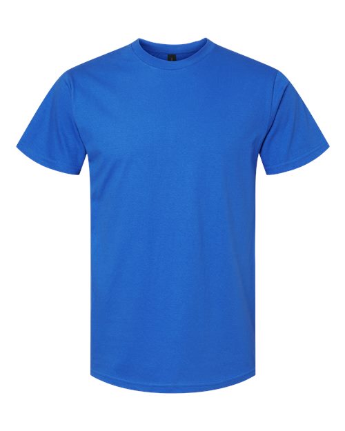 Gildan 65000, Unisex Softstyle Midweight T-shirt, Royal