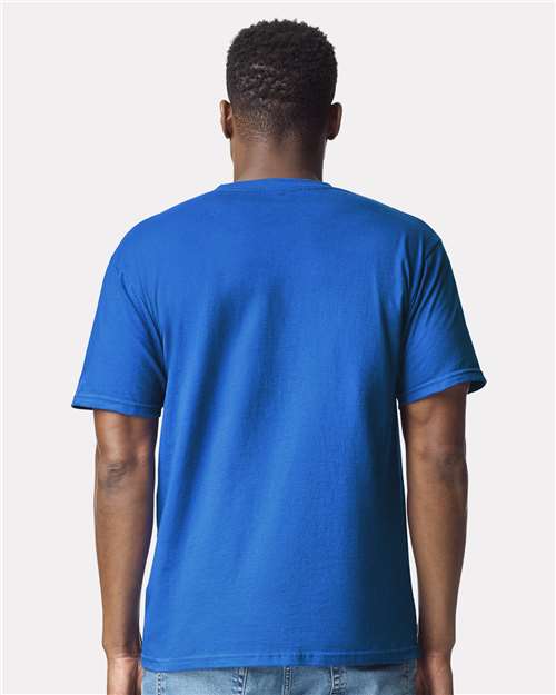 Gildan 65000, Unisex Softstyle Midweight T-shirt, Royal