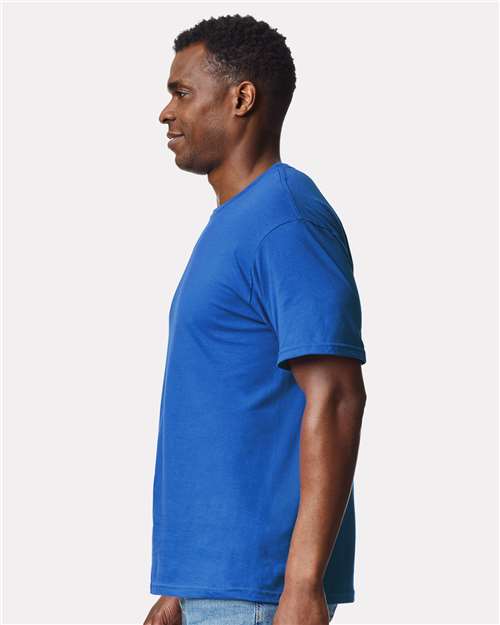 Gildan 65000, Unisex Softstyle Midweight T-shirt, Royal
