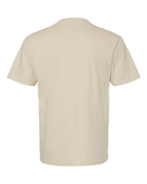Gildan 65000, Unisex Softstyle Midweight T-shirt, Sand