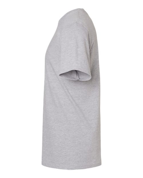 Gildan 65000, Unisex Softstyle Midweight T-shirt, Sport Grey