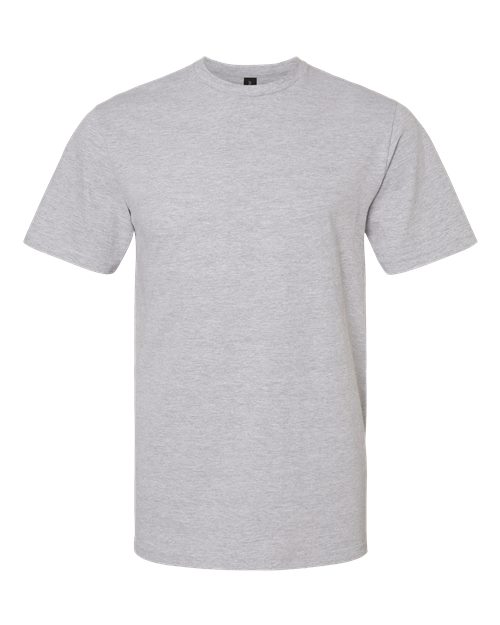 Gildan 65000, Unisex Softstyle Midweight T-shirt, Sport Grey