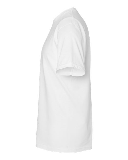 Gildan 65000, Unisex Softstyle Midweight T-shirt, White