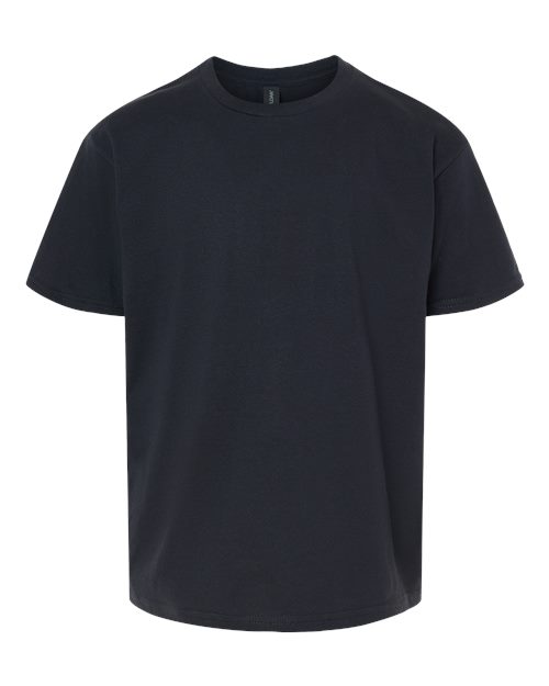 Gildan 64000B, Youth Softstyle T-shirt, Black