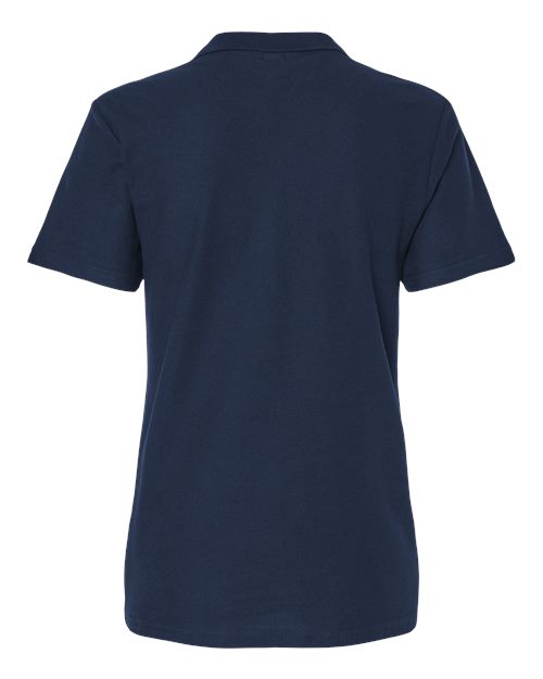 Gildan 64800L, Women's Softstyle Pique Polo, Navy