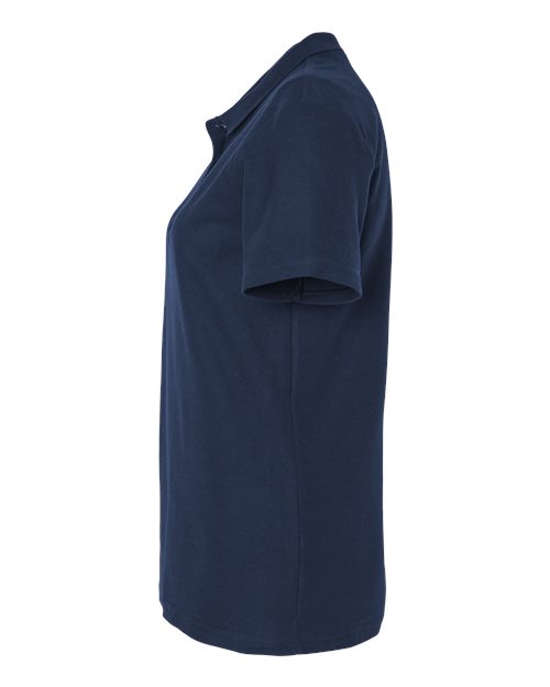 Gildan 64800L, Women's Softstyle Pique Polo, Navy