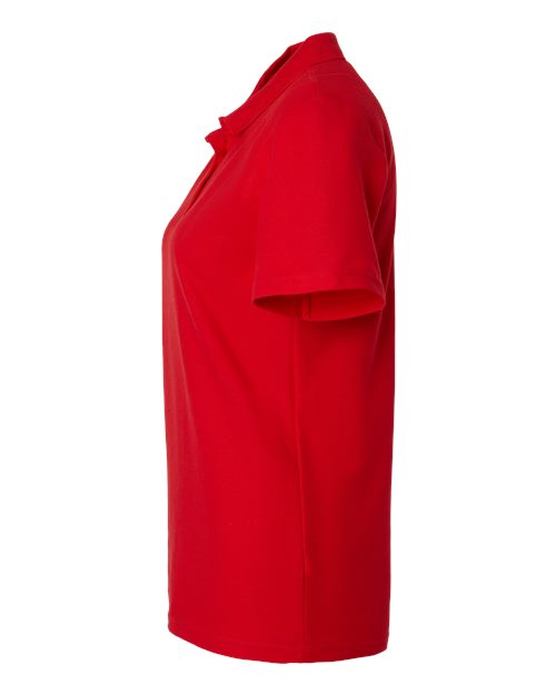 Gildan 64800L, Women's Softstyle Pique Polo, Red
